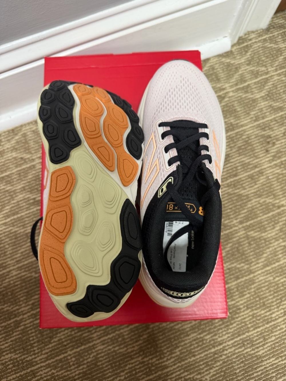 Women's New Balance 860v14 - Picture 5 of 6